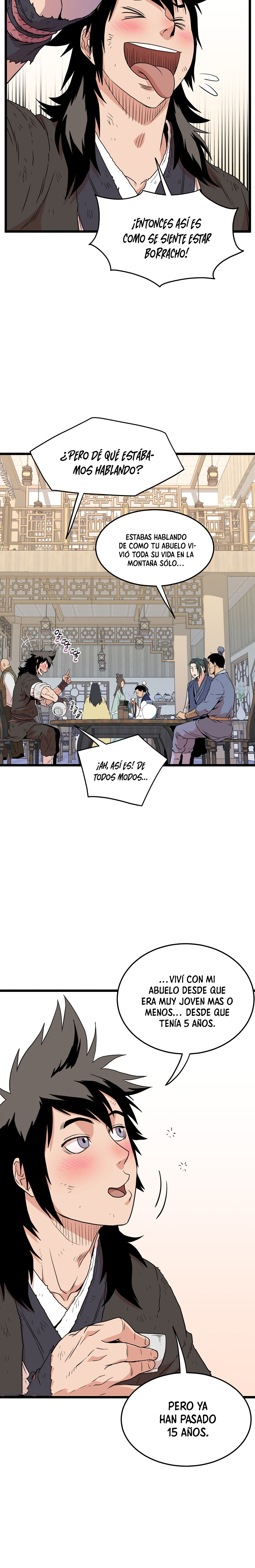 Read Inicio de Sesión en el Murim ES Manga Online