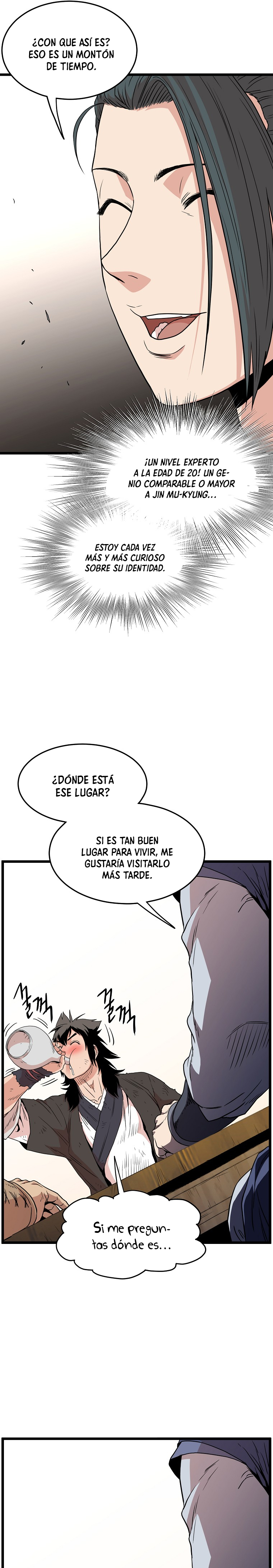 Read Inicio de Sesión en el Murim ES Manga Online