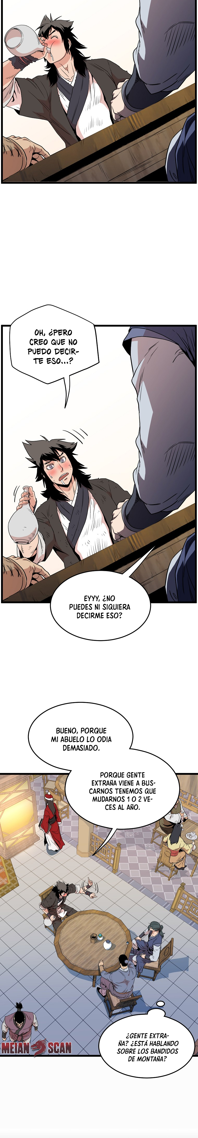 Read Inicio de Sesión en el Murim ES Manga Online