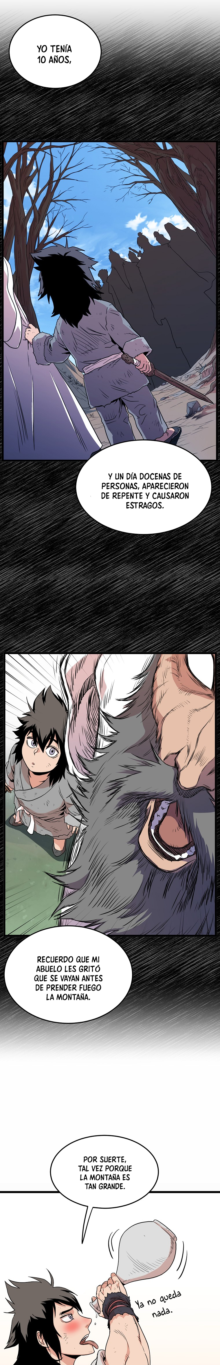 Read Inicio de Sesión en el Murim ES Manga Online