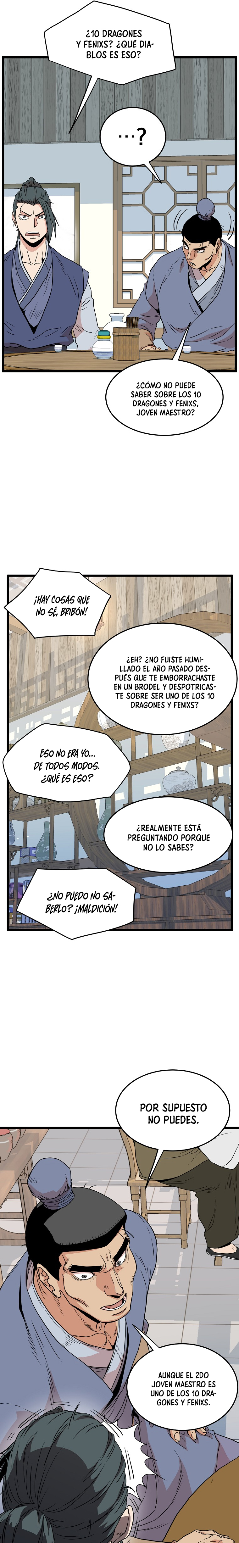 Read Inicio de Sesión en el Murim ES Manga Online