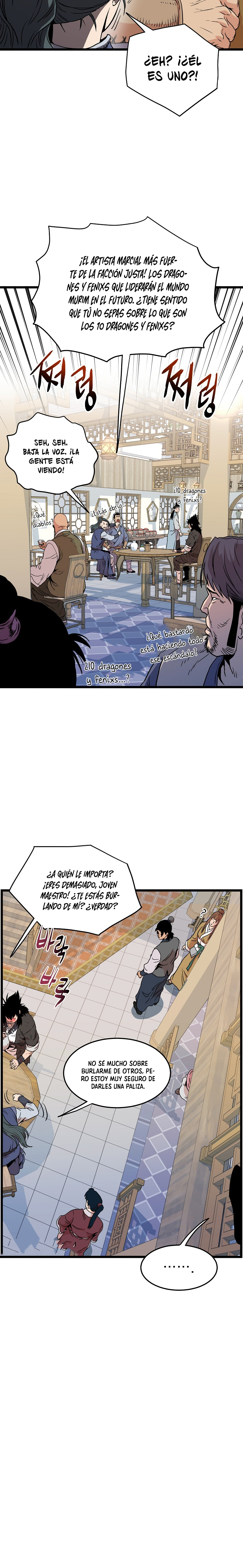 Read Inicio de Sesión en el Murim ES Manga Online