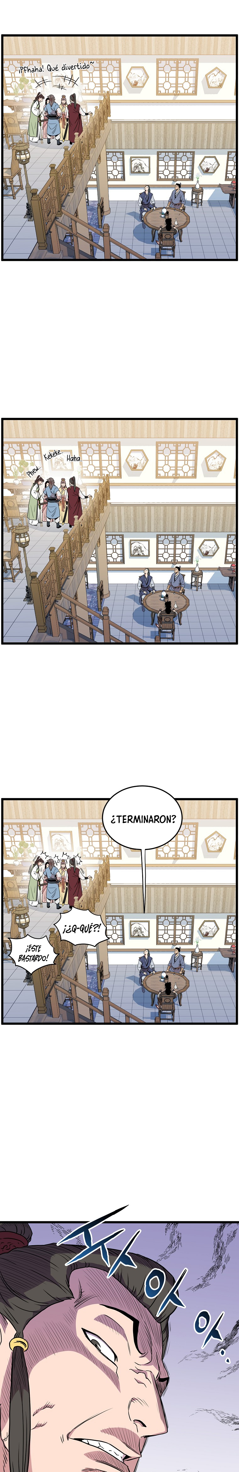 Read Inicio de Sesión en el Murim ES Manga Online