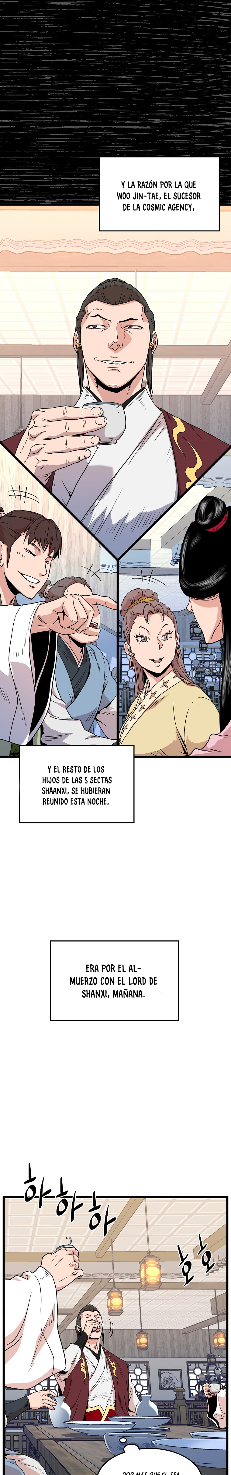 Read Inicio de Sesión en el Murim ES Manga Online