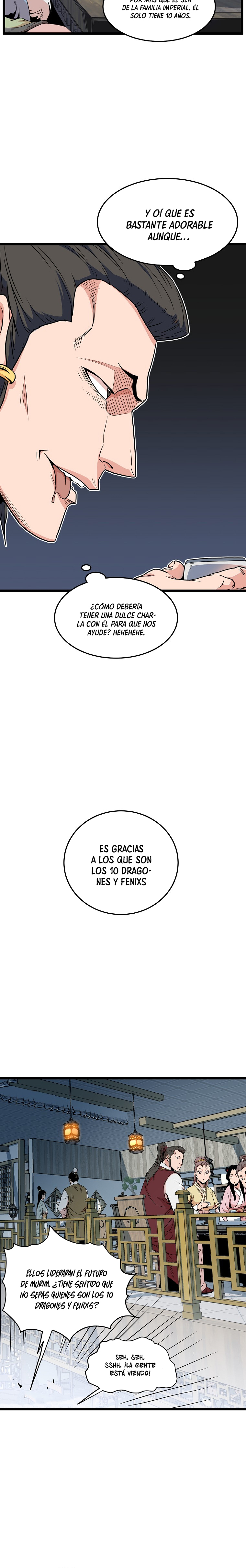 Read Inicio de Sesión en el Murim ES Manga Online