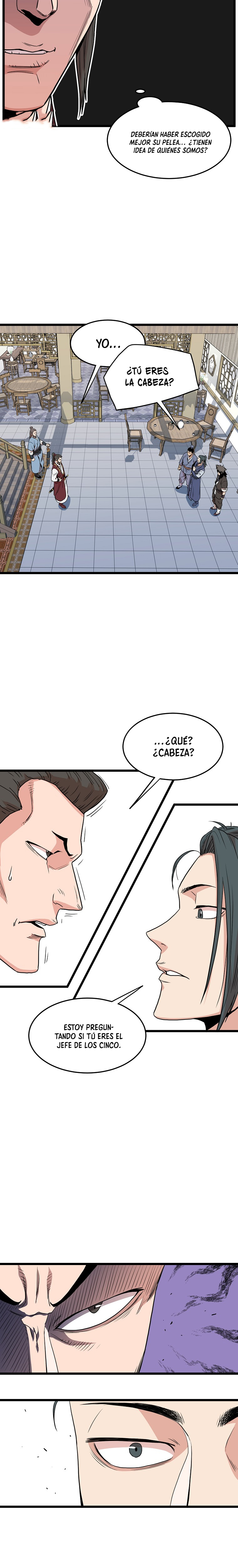 Read Inicio de Sesión en el Murim ES Manga Online