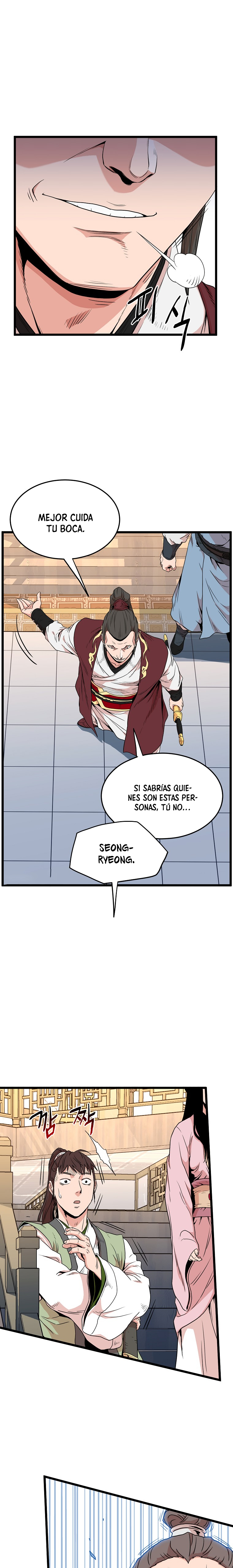 Read Inicio de Sesión en el Murim ES Manga Online