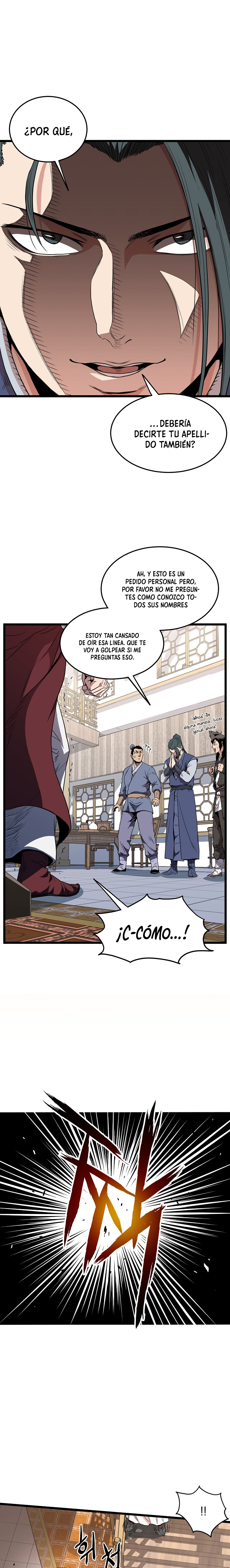 Read Inicio de Sesión en el Murim ES Manga Online