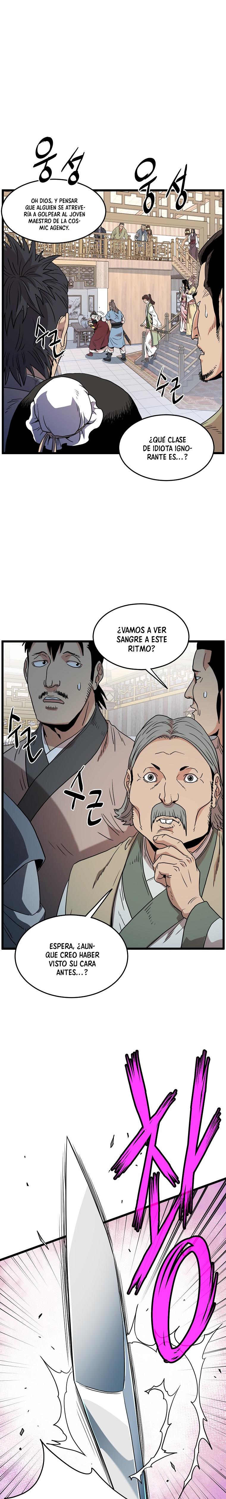 Read Inicio de Sesión en el Murim ES Manga Online