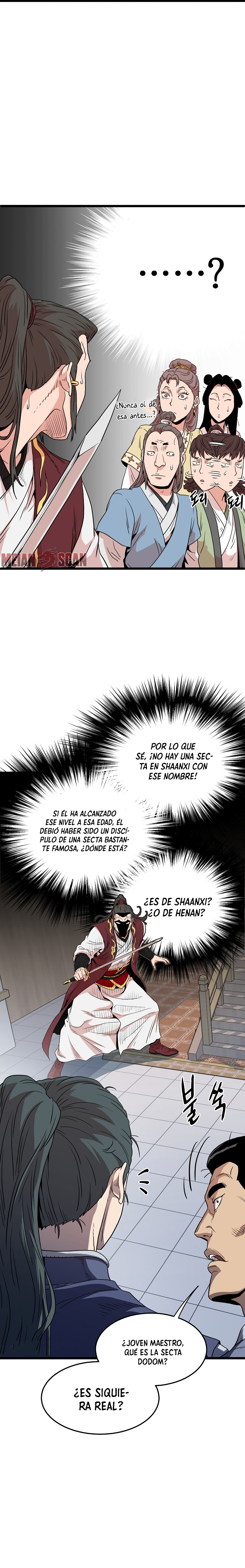Read Inicio de Sesión en el Murim ES Manga Online