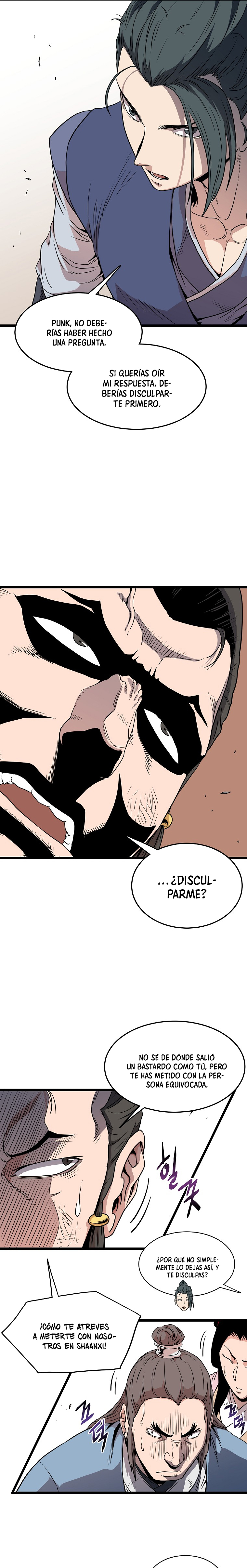 Read Inicio de Sesión en el Murim ES Manga Online