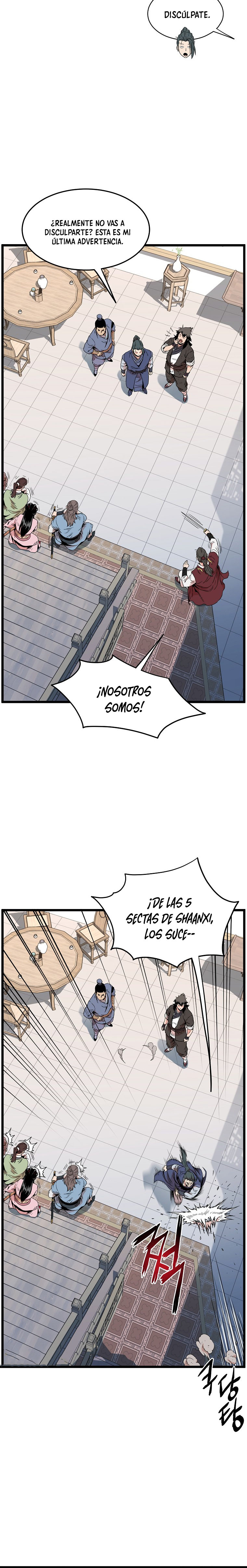 Read Inicio de Sesión en el Murim ES Manga Online