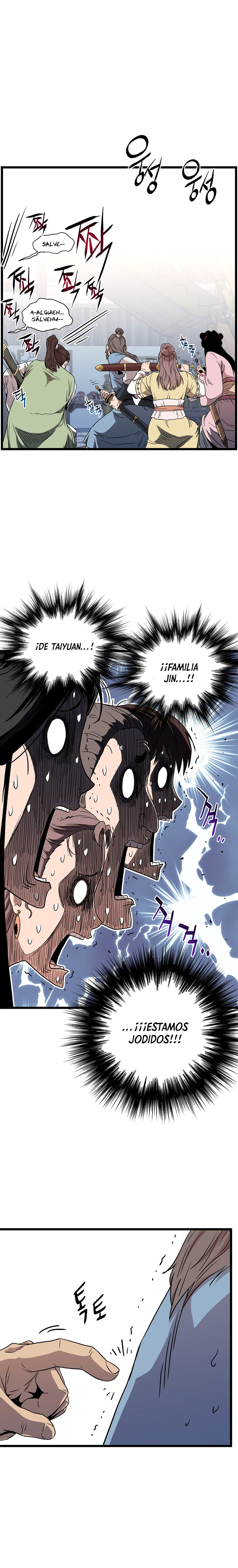 Read Inicio de Sesión en el Murim ES Manga Online