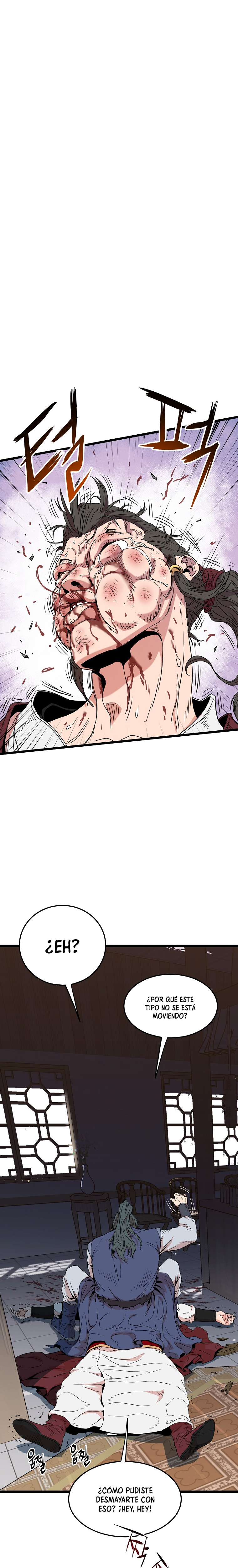 Read Inicio de Sesión en el Murim ES Manga Online