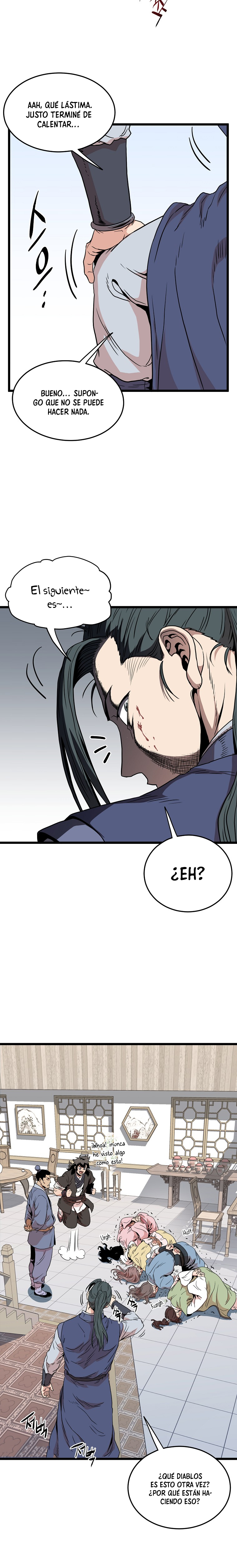 Read Inicio de Sesión en el Murim ES Manga Online