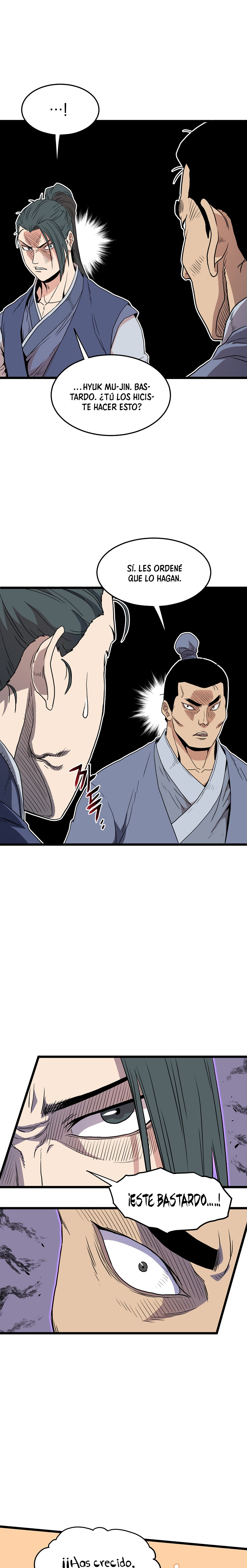 Read Inicio de Sesión en el Murim ES Manga Online
