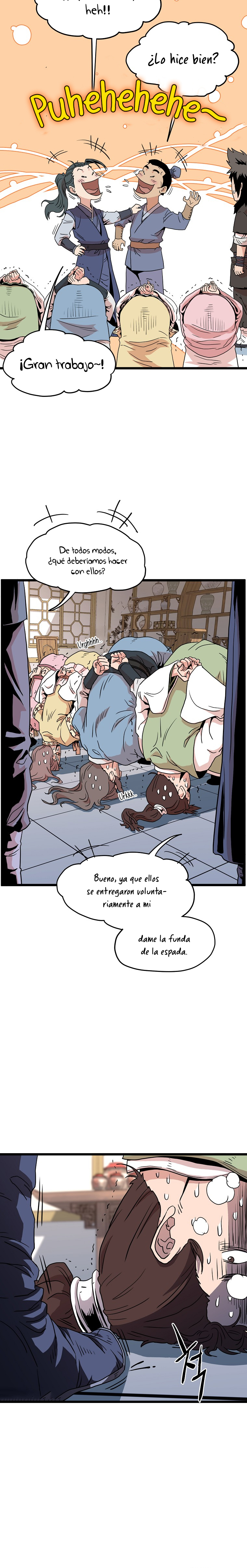 Read Inicio de Sesión en el Murim ES Manga Online