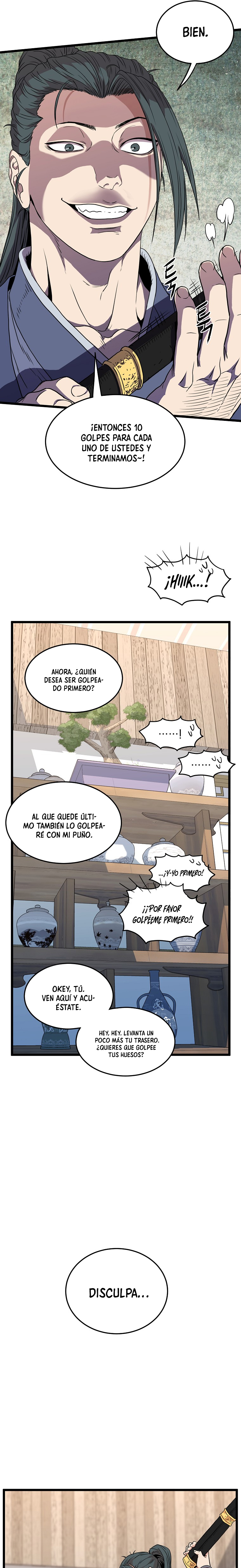 Read Inicio de Sesión en el Murim ES Manga Online
