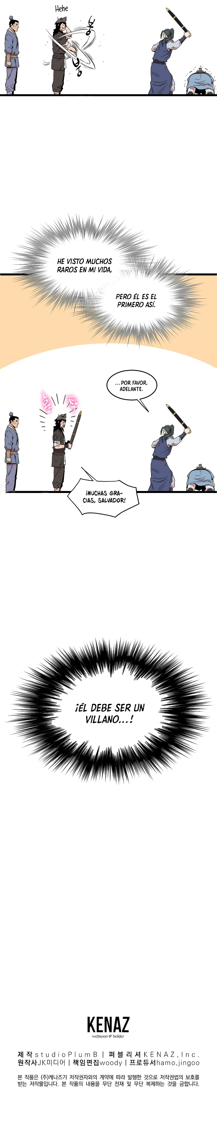 Read Inicio de Sesión en el Murim ES Manga Online