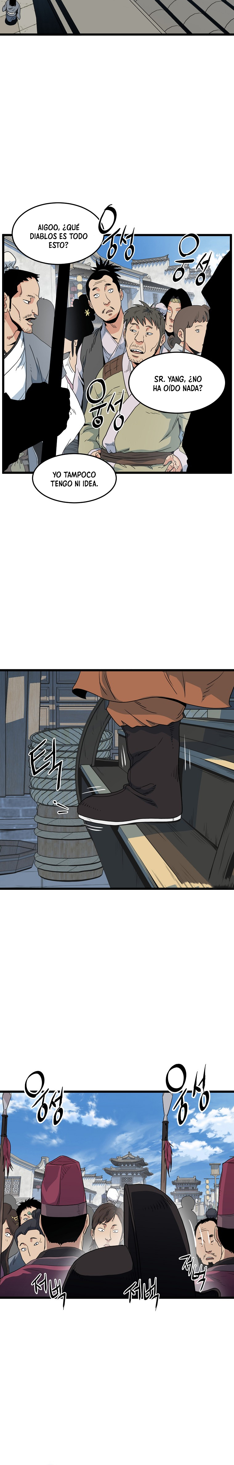 Read Inicio de Sesión en el Murim ES Manga Online