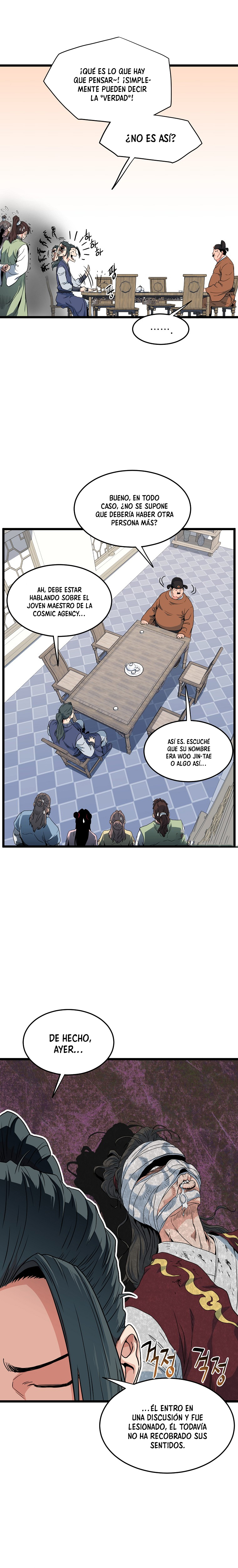 Read Inicio de Sesión en el Murim ES Manga Online