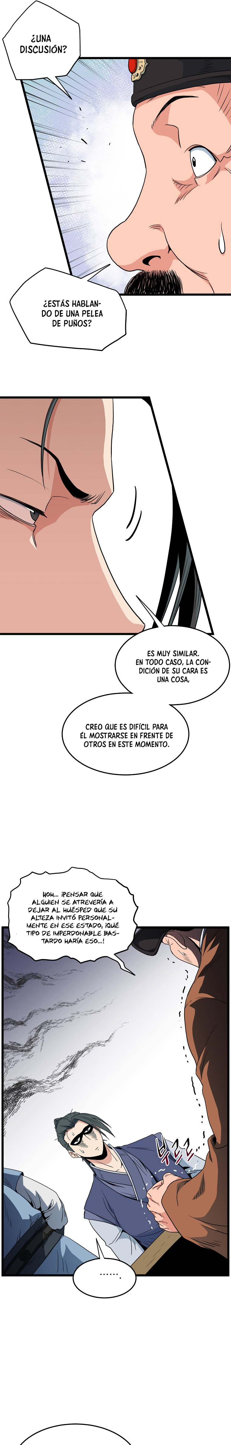 Read Inicio de Sesión en el Murim ES Manga Online
