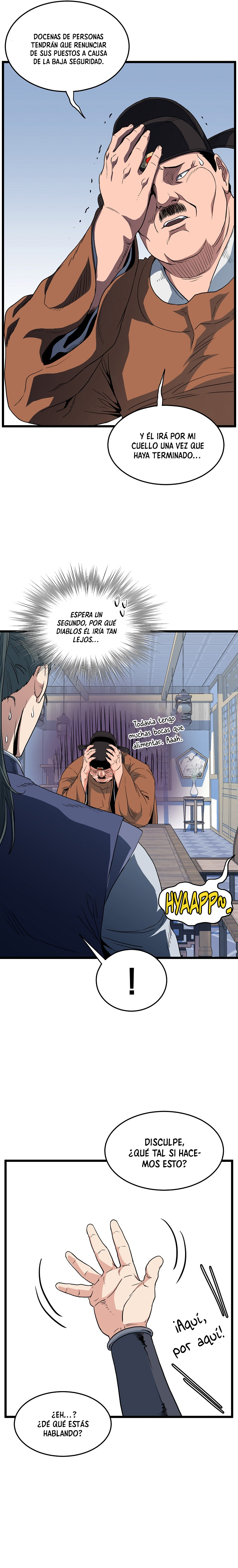 Read Inicio de Sesión en el Murim ES Manga Online
