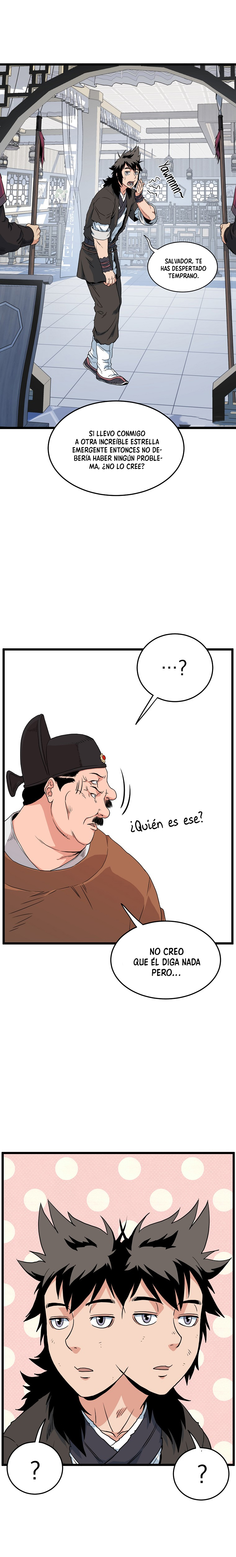 Read Inicio de Sesión en el Murim ES Manga Online