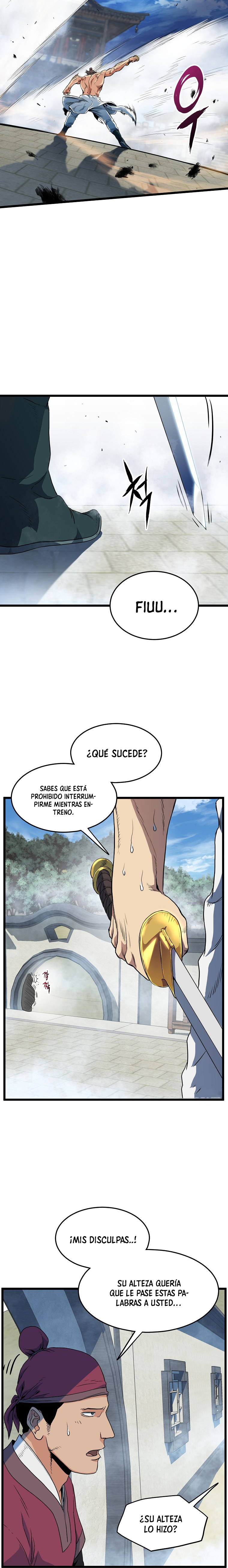 Read Inicio de Sesión en el Murim ES Manga Online
