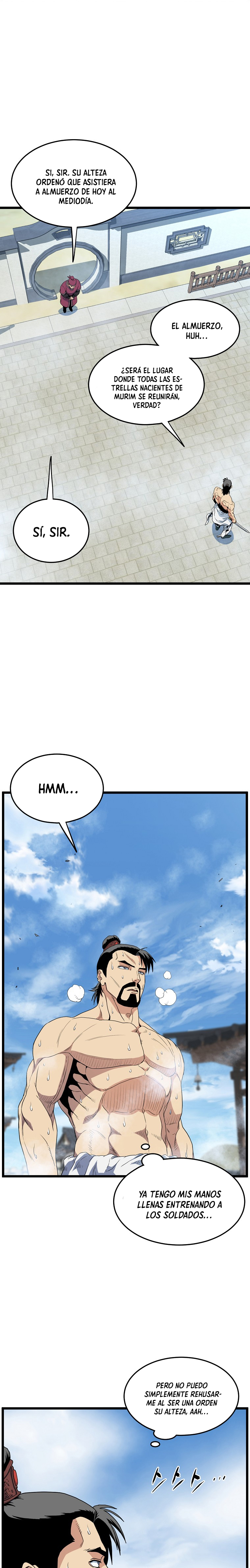 Read Inicio de Sesión en el Murim ES Manga Online
