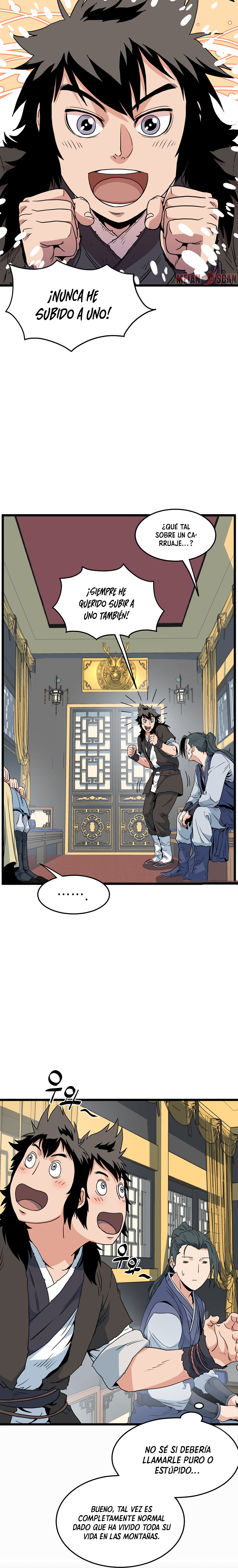 Read Inicio de Sesión en el Murim ES Manga Online