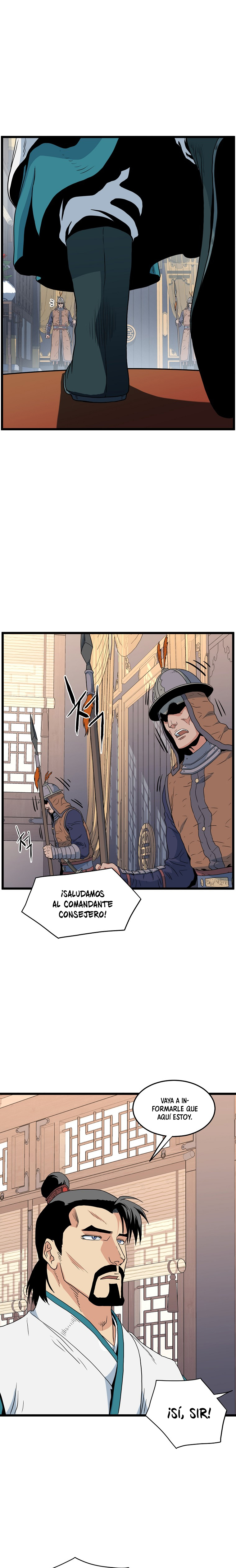 Read Inicio de Sesión en el Murim ES Manga Online
