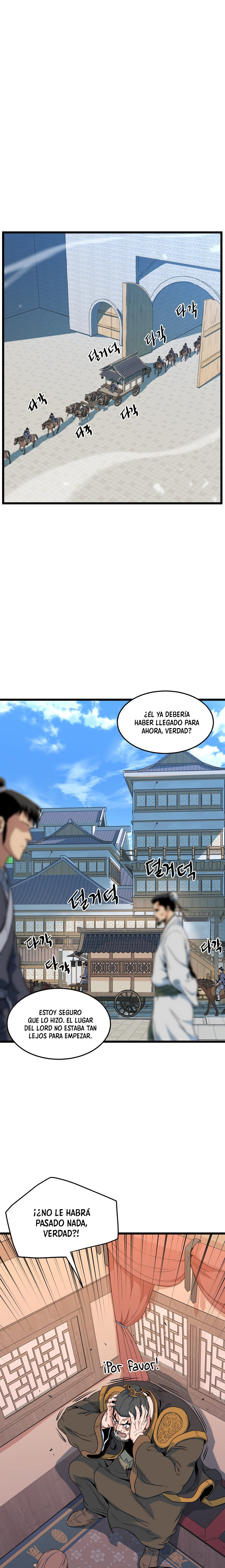 Read Inicio de Sesión en el Murim ES Manga Online