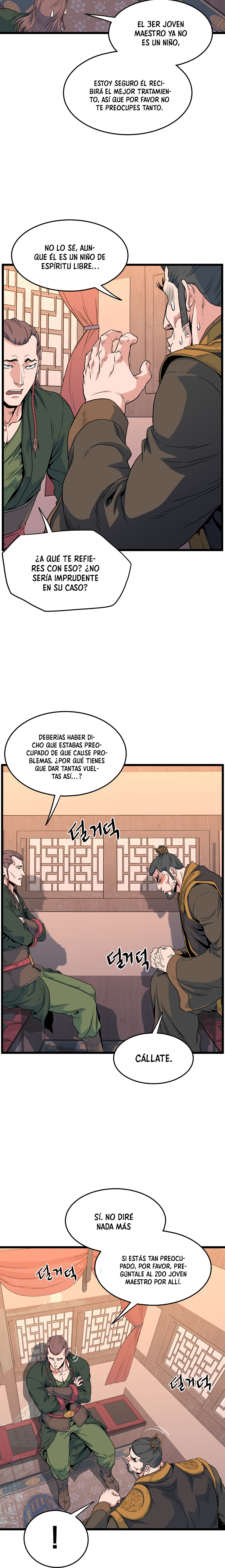 Read Inicio de Sesión en el Murim ES Manga Online