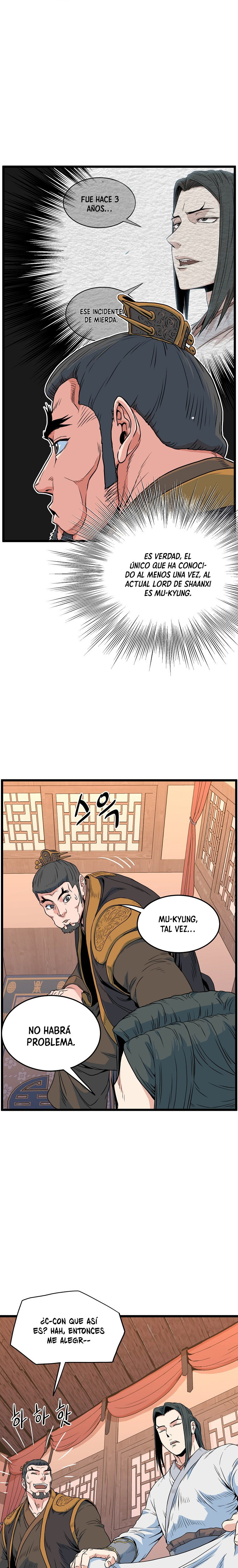 Read Inicio de Sesión en el Murim ES Manga Online