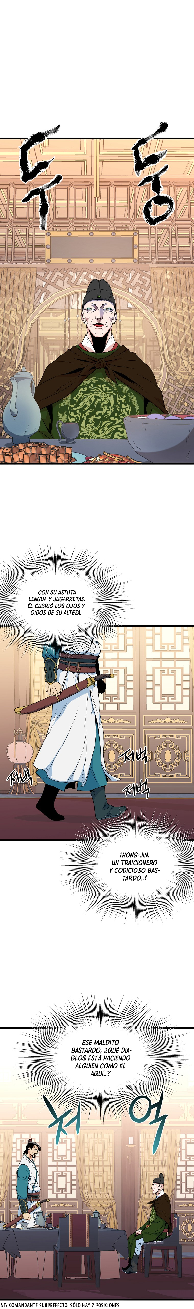 Read Inicio de Sesión en el Murim ES Manga Online