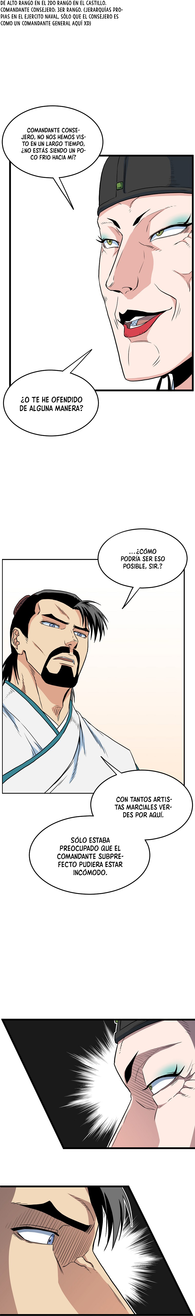 Read Inicio de Sesión en el Murim ES Manga Online