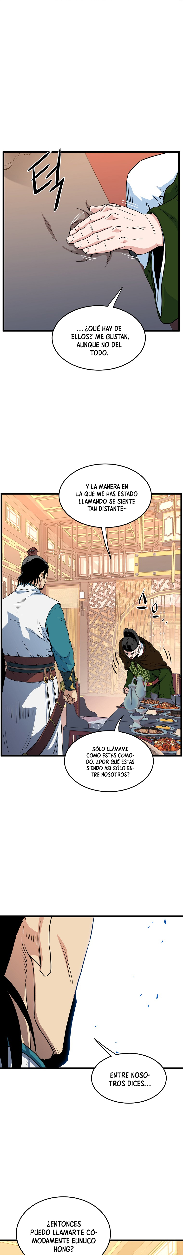 Read Inicio de Sesión en el Murim ES Manga Online