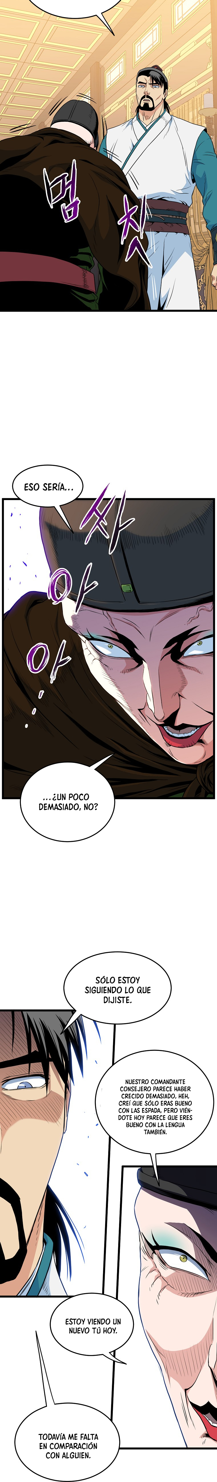 Read Inicio de Sesión en el Murim ES Manga Online