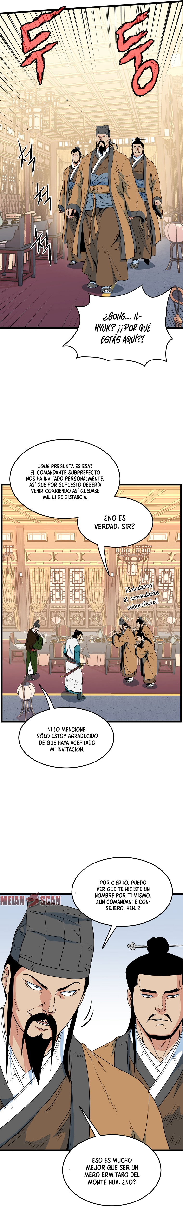 Read Inicio de Sesión en el Murim ES Manga Online