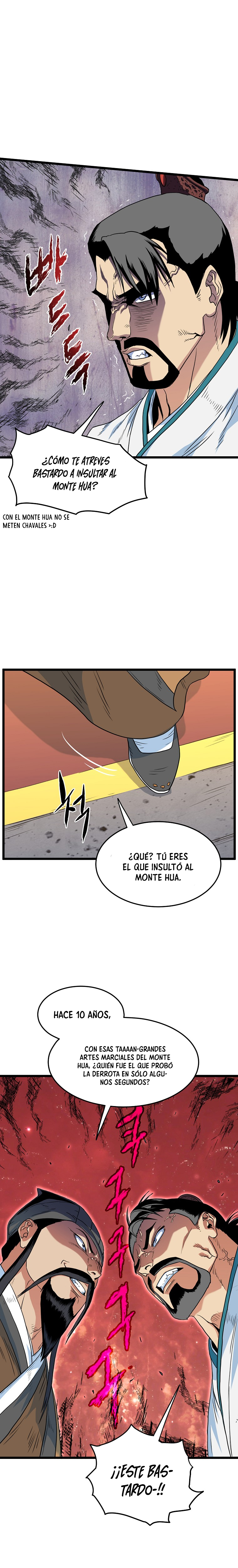 Read Inicio de Sesión en el Murim ES Manga Online
