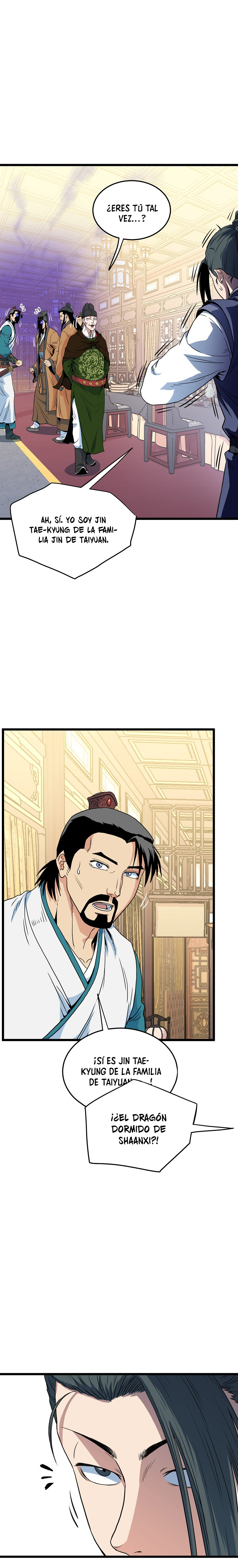 Read Inicio de Sesión en el Murim ES Manga Online