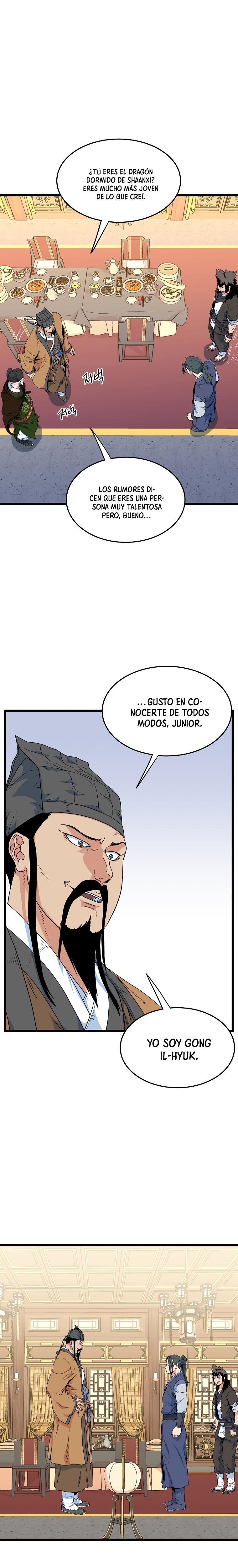 Read Inicio de Sesión en el Murim ES Manga Online