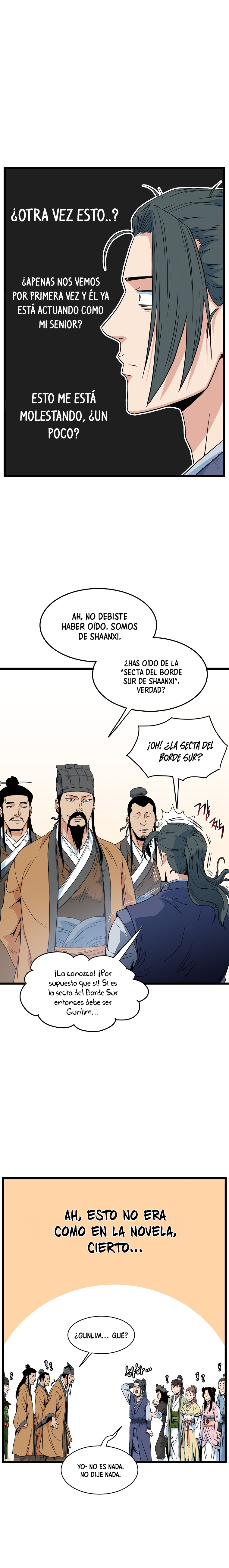 Read Inicio de Sesión en el Murim ES Manga Online