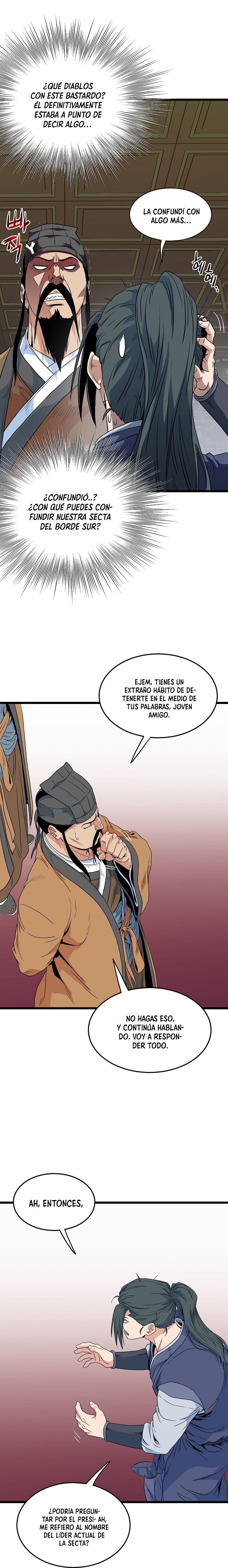 Read Inicio de Sesión en el Murim ES Manga Online