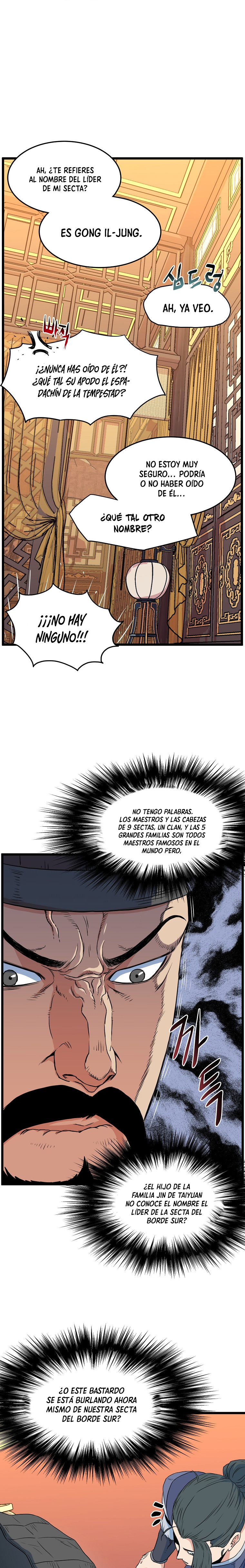 Read Inicio de Sesión en el Murim ES Manga Online