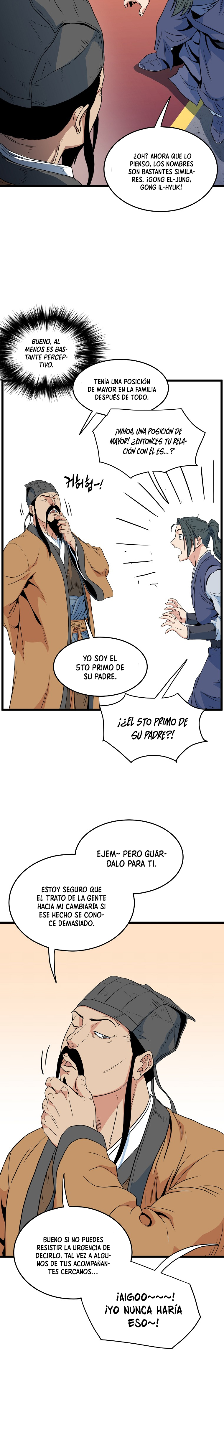 Read Inicio de Sesión en el Murim ES Manga Online