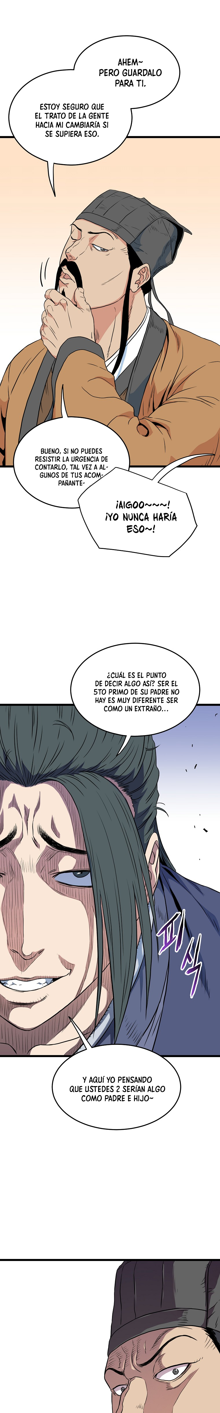 Read Inicio de Sesión en el Murim ES Manga Online