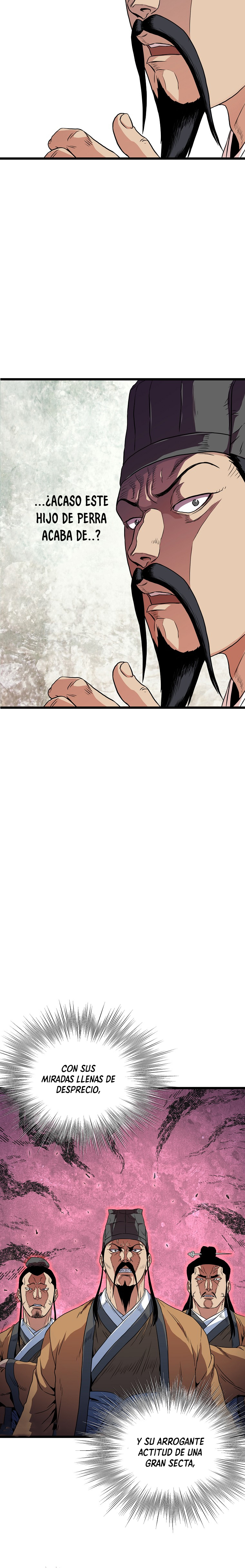 Read Inicio de Sesión en el Murim ES Manga Online