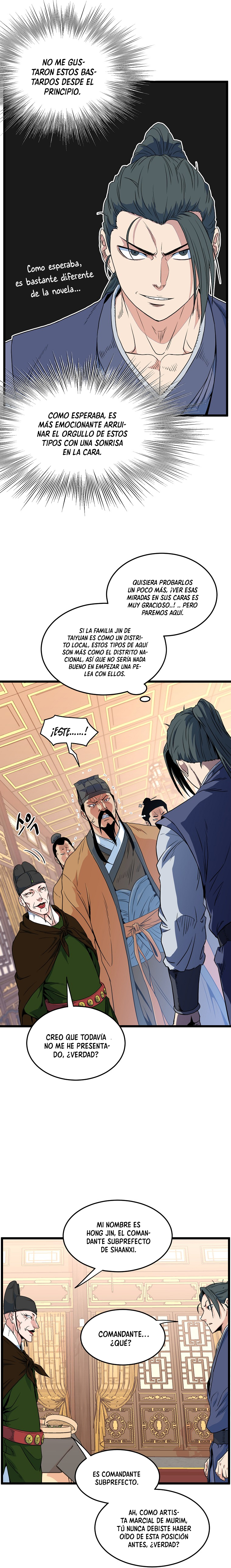 Read Inicio de Sesión en el Murim ES Manga Online